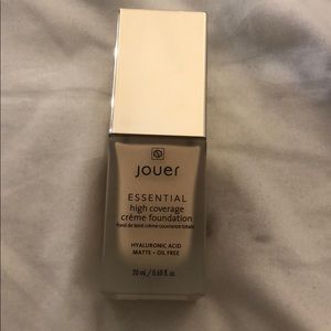 Jouer high coverage foundation porcelain